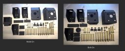 Predator Motorsports Hummer H1 Frame Mounted Body Lift Kit